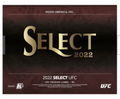 2022 Select UFC H2 Hobby Pack